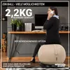 Miweba Sports 4in1 Gymnastikball Set | 65 cm - inkl. Produktbild-Vorschau 8