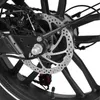 E-bike Elektro-Faltrad Trekking e-bike SAMEBIKE C05 Pro 36V Produktbild-Vorschau 8