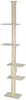 PawHut Kraboom met hoge plateaus, kattenboom, 225-275 cm. Productafbeelding-voorbeeld 1