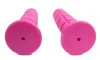 Fahrrad Griff 2x gerade aus Gummi in Pink Produktbild-Vorschau 4