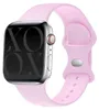 Apple Watch Silikonarmband (Rosa) Produktbild-Vorschau 1
