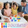 Lot de 6 pierres sensorielles – Jouets sensoriels, jouets Voir les images du produit 3