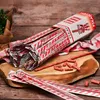 Pikanten Wurst Snack mit Rind und Schweinefleisch - Big Produktbild-Vorschau 1