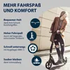 HUDORA BigWheel Style 230 Scooter - schwarz - Produktbild-Vorschau 4