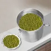 6L Seau à riz en acier inoxydable avec couvercle Seau de Voir les images du produit 4