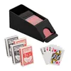 Relaxdays Kartenschlitten, Kartenspender mit 4 Decks, Produktbild-Vorschau 1