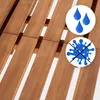 CLP Teakbank Orlando teak Größe 150 cm Produktbild-Vorschau 5