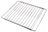 Grillrost 350-560 x 320mm Ofengitter ausziehbar universal Produktbild-Vorschau 1