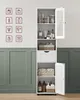 VASAGLE Badezimmerschrank, Badschrank, Hochschrank, Produktbild-Vorschau 2