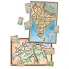 Zestaw map „Ticket to Ride: Indie” Podgląd zdjęcia produktu 5
