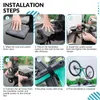 ROCKBROS Bagażnik rowerowy na 1 rower, bagażnik tylny, Podgląd zdjęcia produktu 7