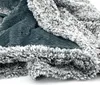heimtexland ® Super flauschige Sherpa Fell Kuscheldecke Produktbild-Vorschau 3