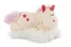 NICI Plüsch Schlafeinhorn Theodor 16cm liegend, auf Decke, Produktbild-Vorschau 2