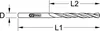 KS Tools 330.2135, Bohrer, Spiralbohrer-Bit, Drehung der Produktbild-Vorschau 1