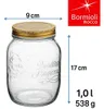 Bormioli Rocco Quattro Stagioni - Glas, Krug, Einmachglas Produktbild-Vorschau 16