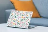 MuchoWow® Laptop Aufkleber Sticker Cover Muster - Blumen - Produktbild-Vorschau 4