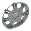 4x 14" Zoll Radkappen Silber Radzierblenden Radblenden Produktbild-Vorschau 5