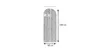 Tescoma FANCY HOME 150 x 60 cm, cappuccino Voir les images du produit 2