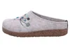 Haflinger Damen Hausschuh Stickerei Pantoffel Filz Grizzly Produktbild-Vorschau 8