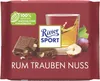Ritter Sport Rum Trauben Nuß mit echtem leckerem Jamaika Produktbild-Vorschau 2