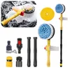 Brosse de lavage rotative pour voiture, avec manche. Brosse Voir les images du produit 1