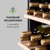 Klarstein vinotéka, slim, 1 zóna, sklenené dvere, UV Náhľad obrázku produktu 7
