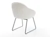 DELIFE Esszimmerstuhl Gaio-Flex Bouclé Soft Beige Produktbild-Vorschau 5