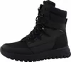 A black winter boot is shown against a white background. Voir les images du produit