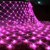 1.5X1.5M 96LED Lichternetz 8 Modi Lichterkette Innen Produktbild-Vorschau 1