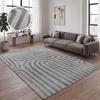 TT Home Wohnzimmer Teppich Esszimmer Kurzflor Boho Design Produktbild-Vorschau 2
