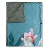 Plaid Descanso 130x160 cm - flowers Produktbild-Vorschau 4