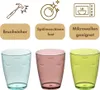 Trinkgläser Set 8er Wassergläser Set Spülmaschinenfest Produktbild-Vorschau 4