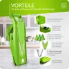 Börner V5 Gemüsehobel Starter Set  Julienneschneider Produktbild-Vorschau 13