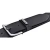 MUSTANG Leder Gürtel Men Leather Belt W95 Black schwarz Produktbild-Vorschau 5
