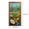 Türposter 90x200 cm Türaufkleber Türtapete Türfolie Produktbild-Vorschau 2