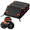Clanmacy Dachbox Auto Dachbox 550L Dachkoffer Schwarz Produktbild-Vorschau 1