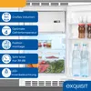 Exquisit Unterbau-Kühlschrank, EEK: E, 82 Liter, Produktbild-Vorschau 2
