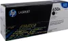 A black HP LaserJet toner cartridge box with city names printed on the side. Anteprima dell’immagine prodotto
