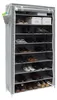 Relaxdays Schuhschrank VALENTIN, HxBxT:161x88x30cm, Produktbild-Vorschau 1