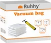 Vakuumbeutel Set 10 Stück Groß Transparent Mit Vakuumpumpe Produktbild-Vorschau 12