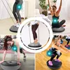 Collage of people using a balance trainer in various fitness exercises. Anteprima dell’immagine prodotto