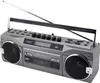 Kassettenradio Stereo Bluetooth SRR80TI Silber Produktbild-Vorschau 1