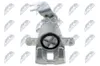 NTY Bremssattel Hinten Links Links für HONDA ACCORD VIII Produktbild-Vorschau 1