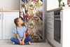 Magnetfolie Aufkleber Kühlschrankmagnete 70x190 cm - Produktbild-Vorschau 3
