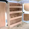 Allestimento per Ford Transit Custom: scaffale a scomparti Anteprima dell’immagine prodotto 7