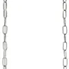 Hängelampe Metall Glas H: max. 131 cm Chrom E27 länglich Produktbild-Vorschau 3