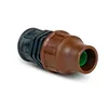 Rain Bird Kupplung PP 16 mm x 1/2 Lock x Innengewinde Braun Produktbild-Vorschau 2