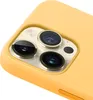 Apple Silikon Handyhülle Gelb Soft Case Backcover für Produktbild-Vorschau 9