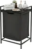 Relaxdays 10052572_46, 65 l, Prostokątny, Żelazo, MDF, Podgląd zdjęcia produktu 1
