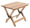 osoltus Holz Falthocker 2in1 Camping  Hocker / Produktbild-Vorschau 2